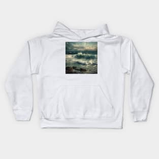 The dark seas II Kids Hoodie